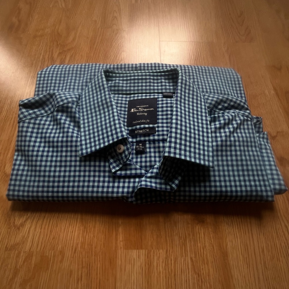 Ben Sherman Stretch Fit Collared Shirt